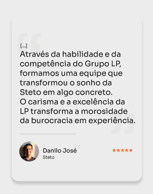 Feedback Danilo Steto App